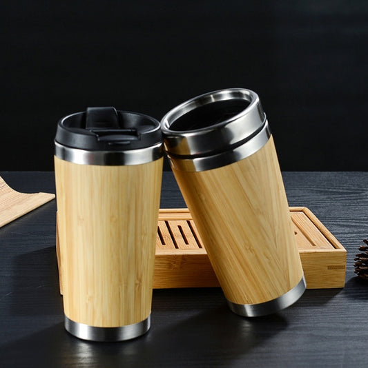 Bamboo Double Insulated Coffee Cup/Mug