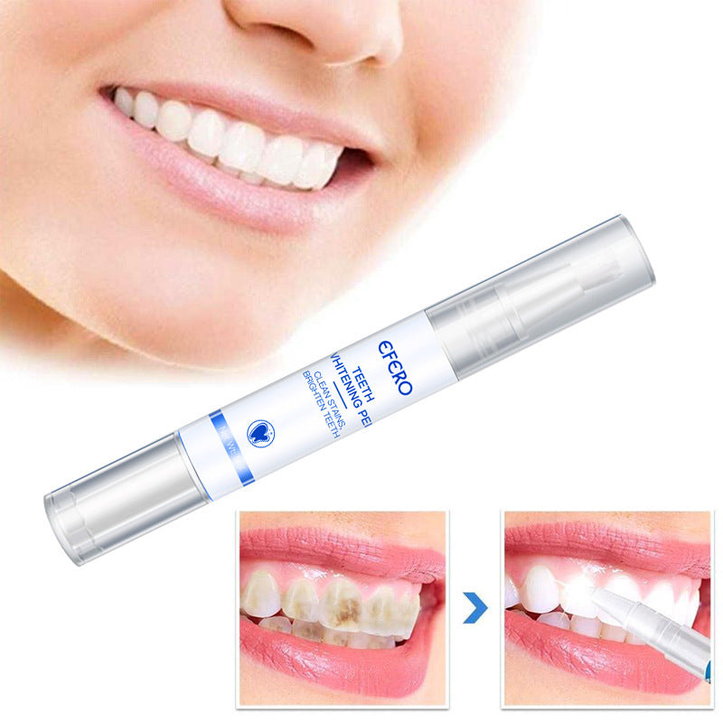 Teeth Whitening Pen for a Bright Smile- Stained Teeth Removal Pen