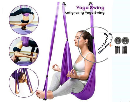 Aerial Anti Gravity Yoga and Dance Hammock