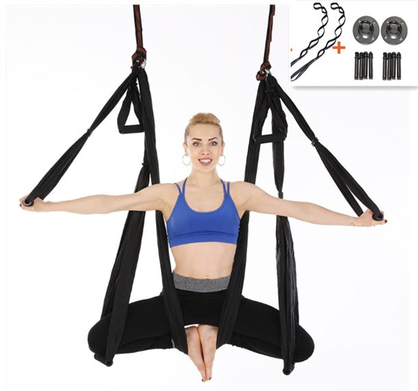 Aerial Anti Gravity Yoga and Dance Hammock