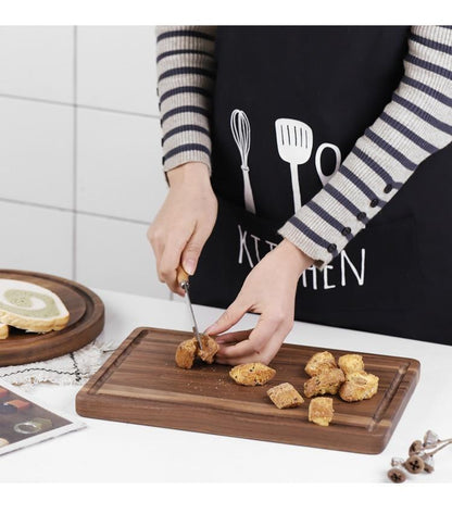 Black Walnut Wood Cutting Board- High Quality