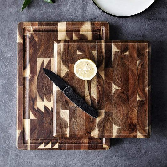 Parquet Solid Wood Cutting Board- High Quality