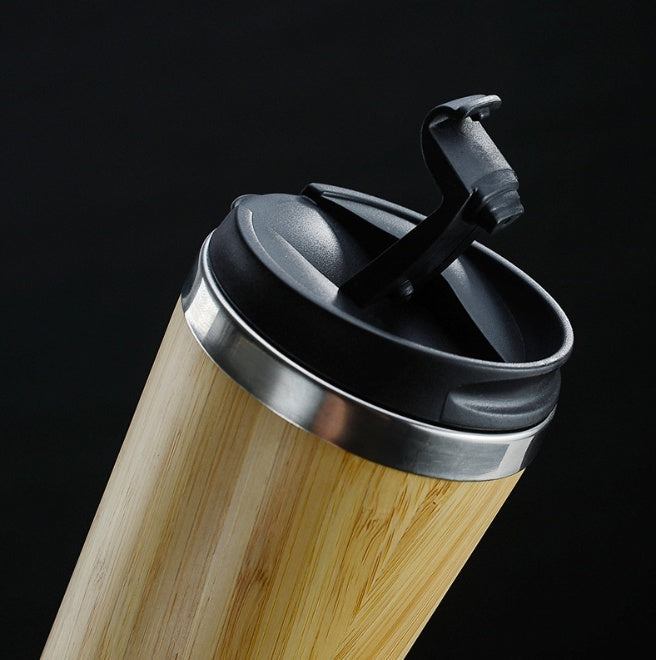 Bamboo Double Insulated Coffee Cup/Mug