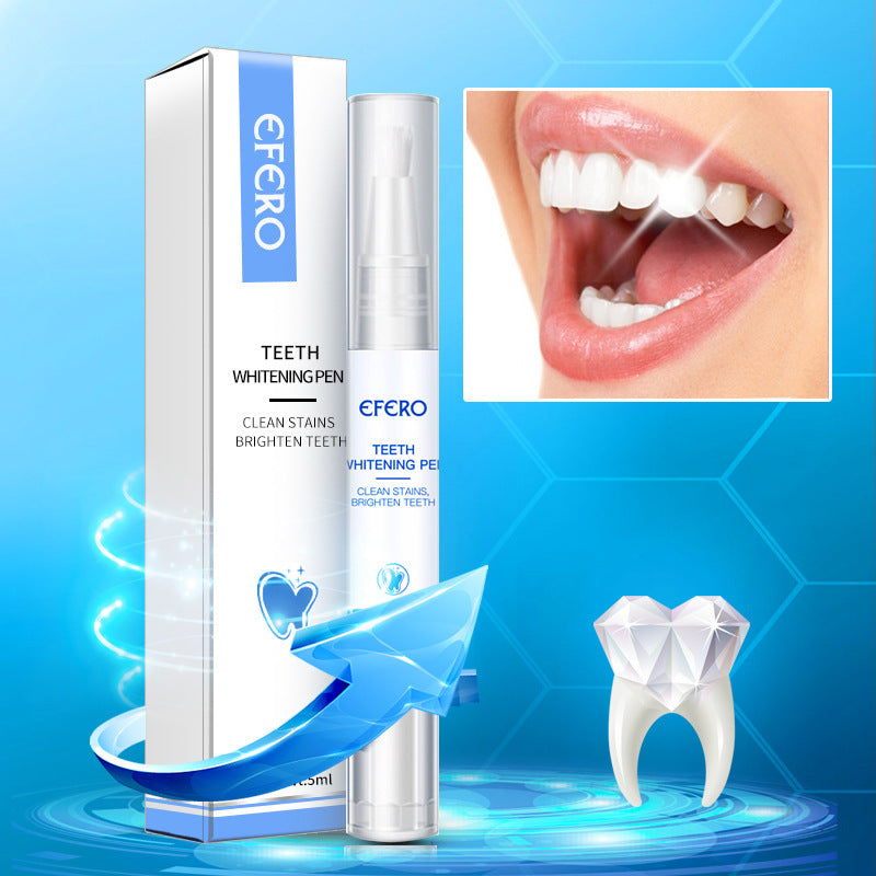 Teeth Whitening Pen for a Bright Smile- Stained Teeth Removal Pen