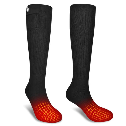 Knitted Far Infrared Fiber Heated Socks