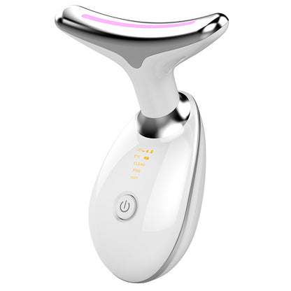 LED Neck and Face Massager Tool