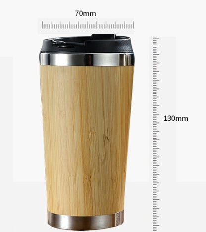 Bamboo Double Insulated Coffee Cup/Mug