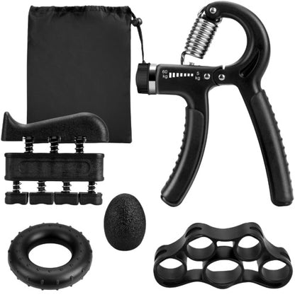 Hand Grip Strength Trainer Set