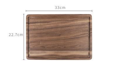 Black Walnut Wood Cutting Board- High Quality