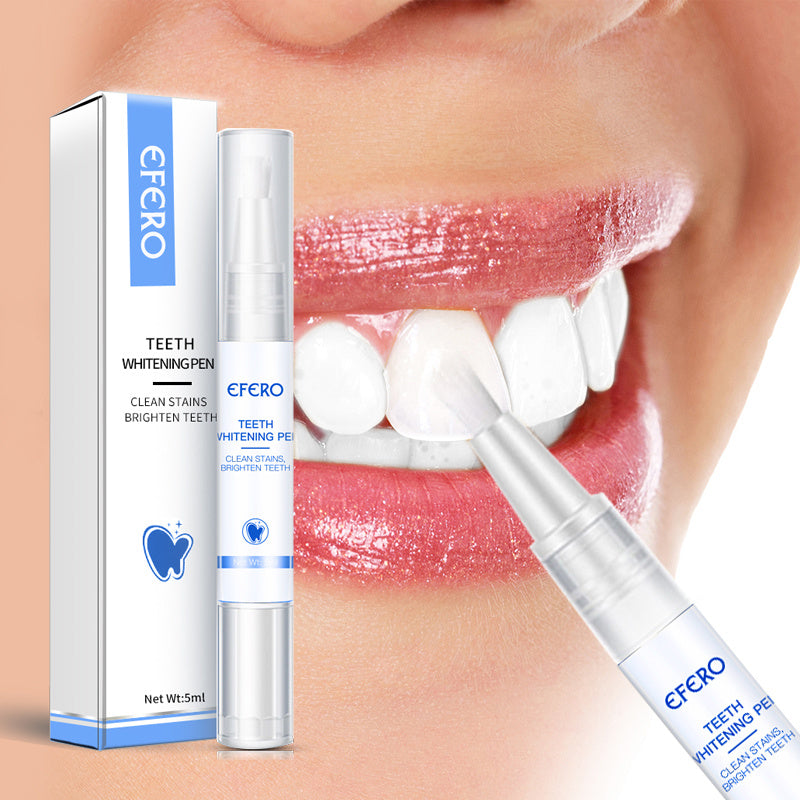 Teeth Whitening Pen for a Bright Smile- Stained Teeth Removal Pen