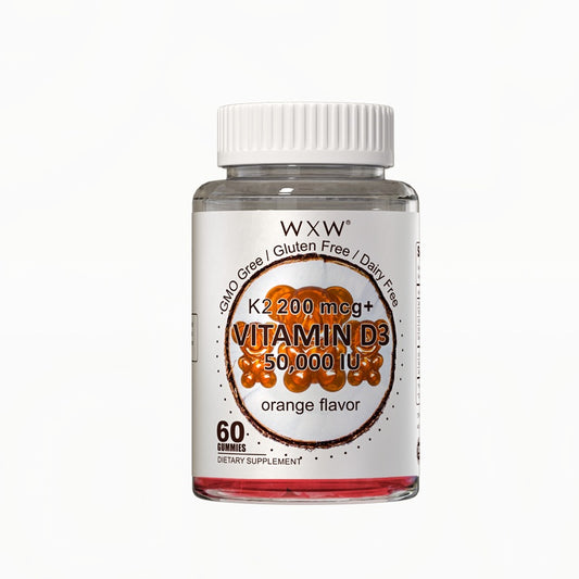 Vitamin D3 K2 Supplement Gummies (3 Bottles)