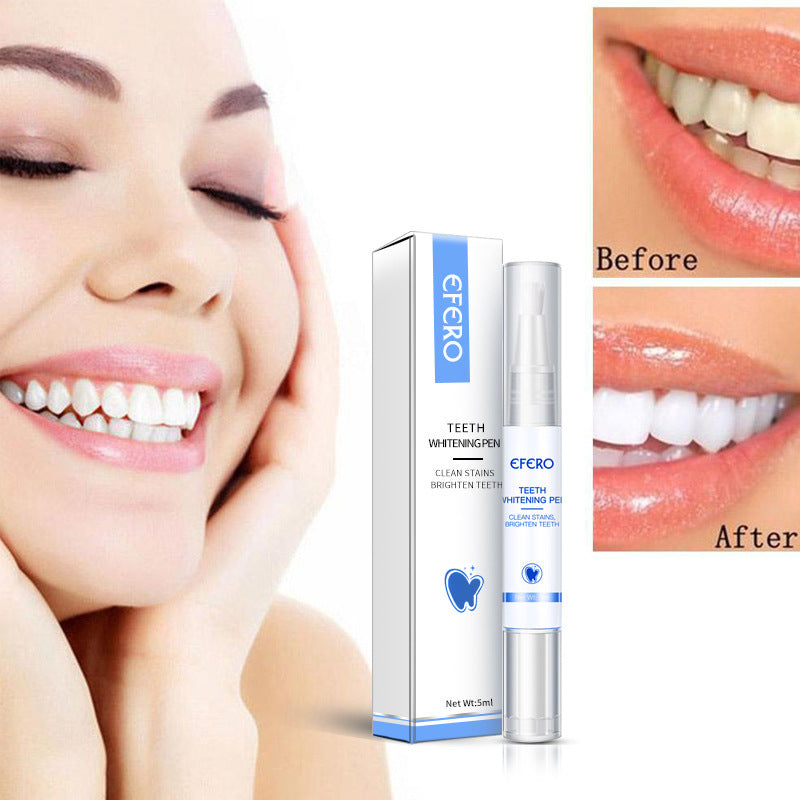 Teeth Whitening Pen for a Bright Smile- Stained Teeth Removal Pen