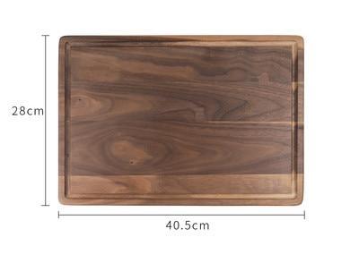 Black Walnut Wood Cutting Board- High Quality