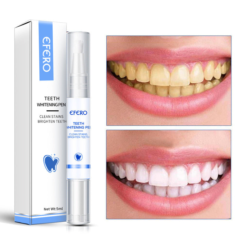 Teeth Whitening Pen for a Bright Smile- Stained Teeth Removal Pen