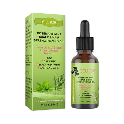 Pure Rosemary Hair Growth Oil- For Thinning, Growth and Hair Loss