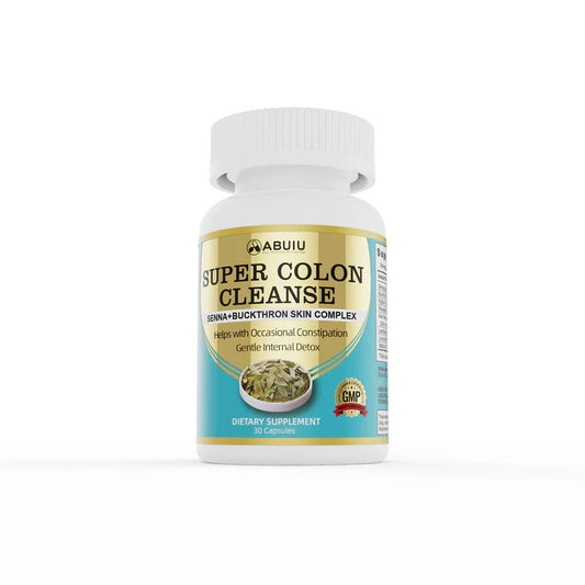 Super Colon Cleanse Constipation Capsules