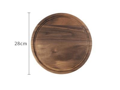 Black Walnut Wood Cutting Board- High Quality