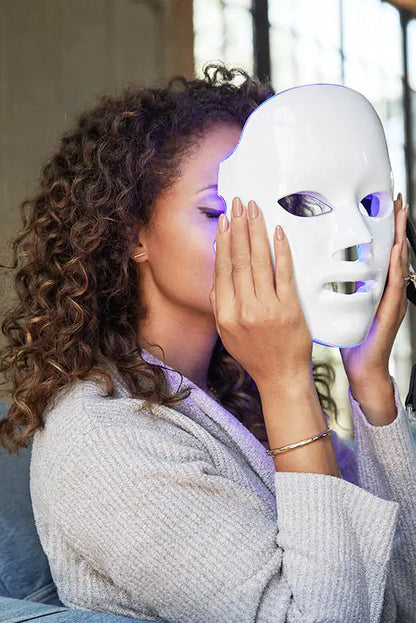 Facial Photon Therapy Mask