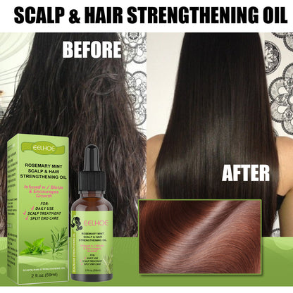 Pure Rosemary Hair Growth Oil- For Thinning, Growth and Hair Loss