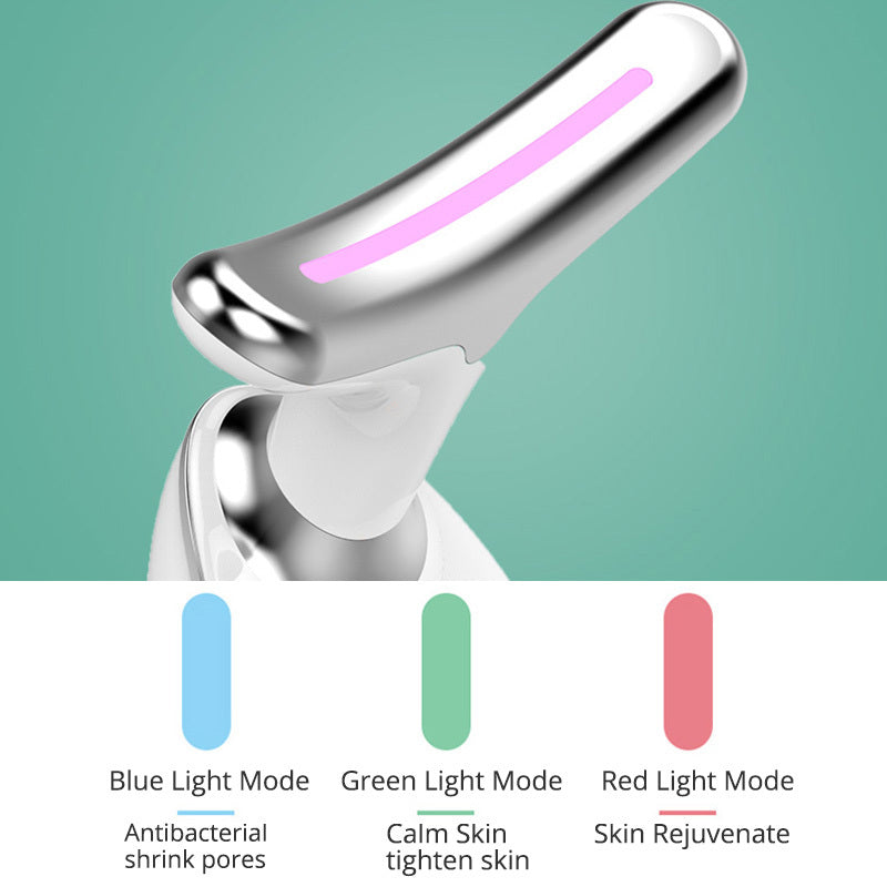 LED Neck and Face Massager Tool