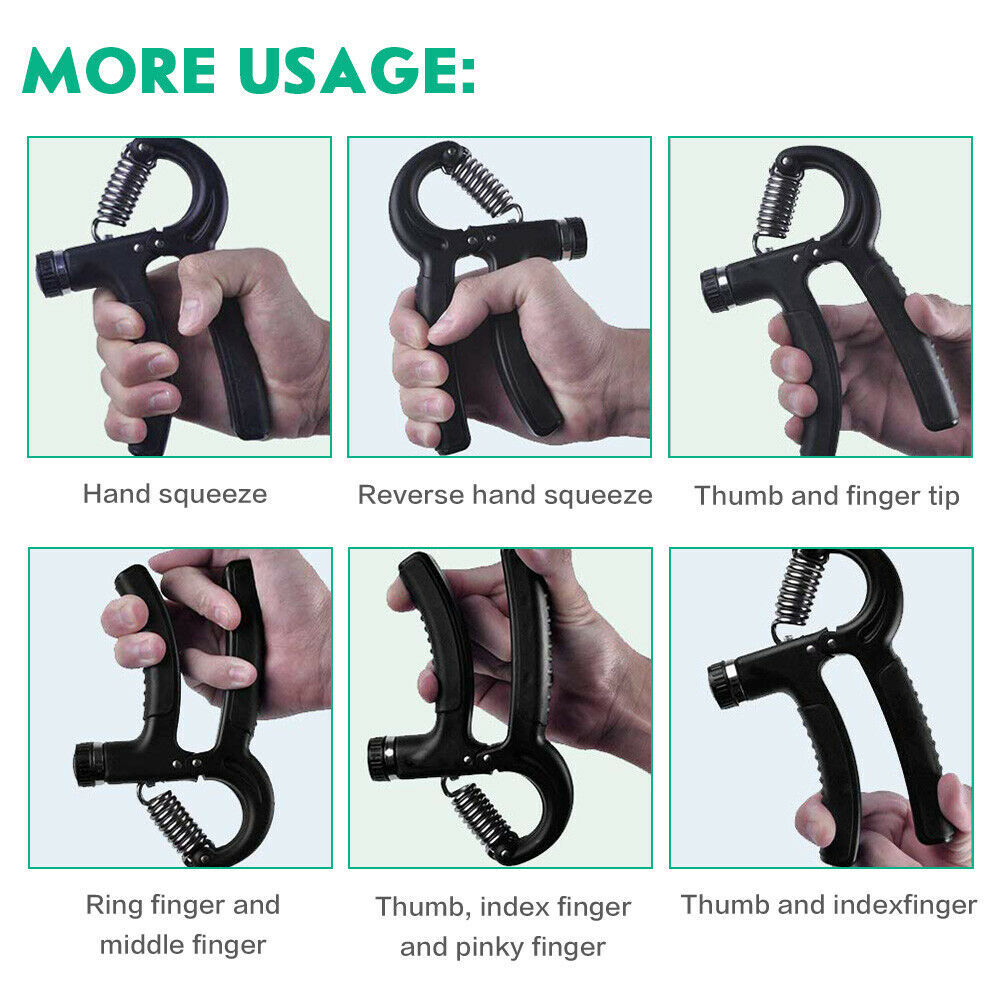 Hand Grip Strength Trainer Set