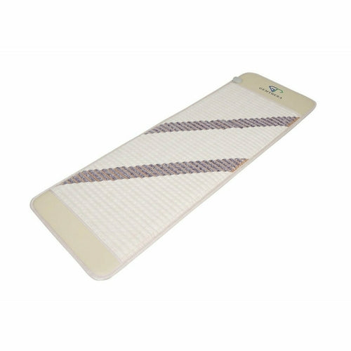 Infrared Mat Side Angle- white/cream with purple