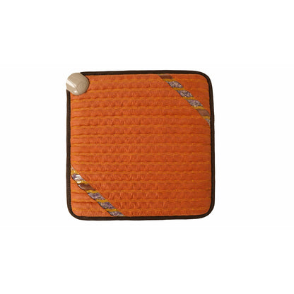 Small Infrared Mat Red/Orange